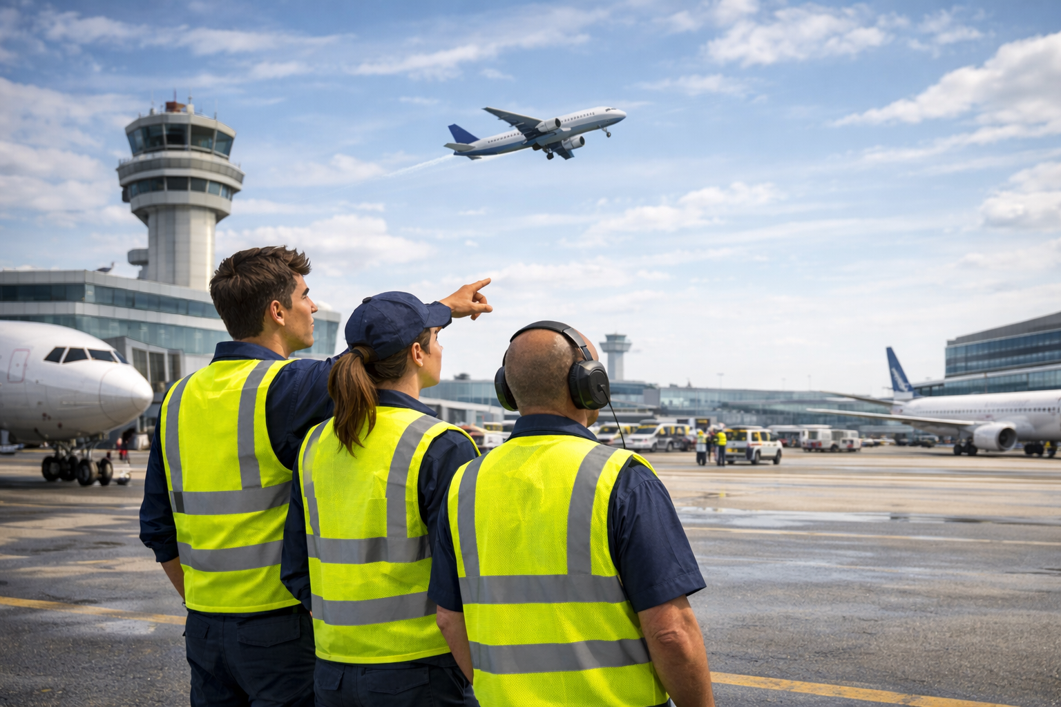 Airport Familiarization