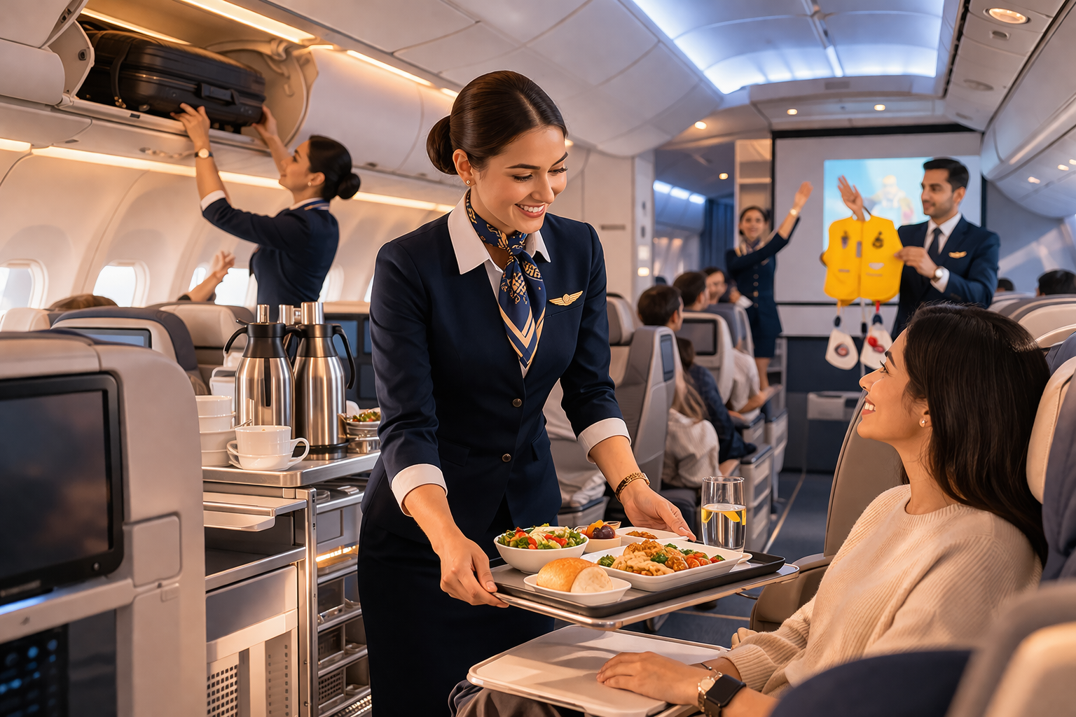 In-Flight Service Familiarization